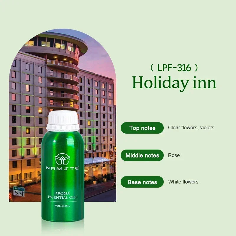 NAMSTE 500ML Hotel Essential Oil All Natural Rosewood Four Seasons Grand Lisboa Electric Aroma Diffuser Air Fresheners Regis
