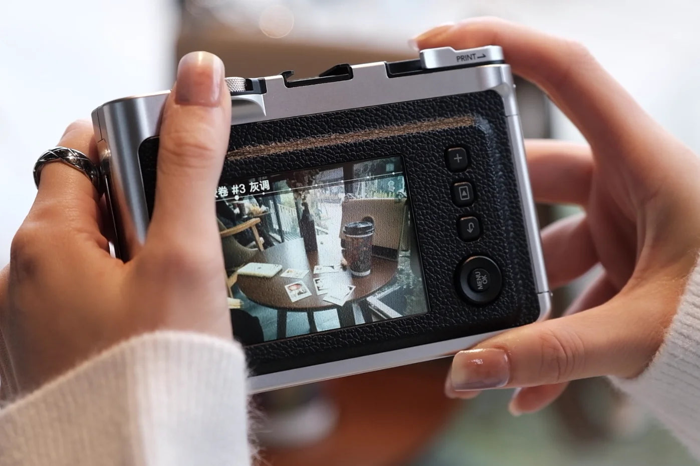 Fujifilm Instax Mini Evo Instant Camera