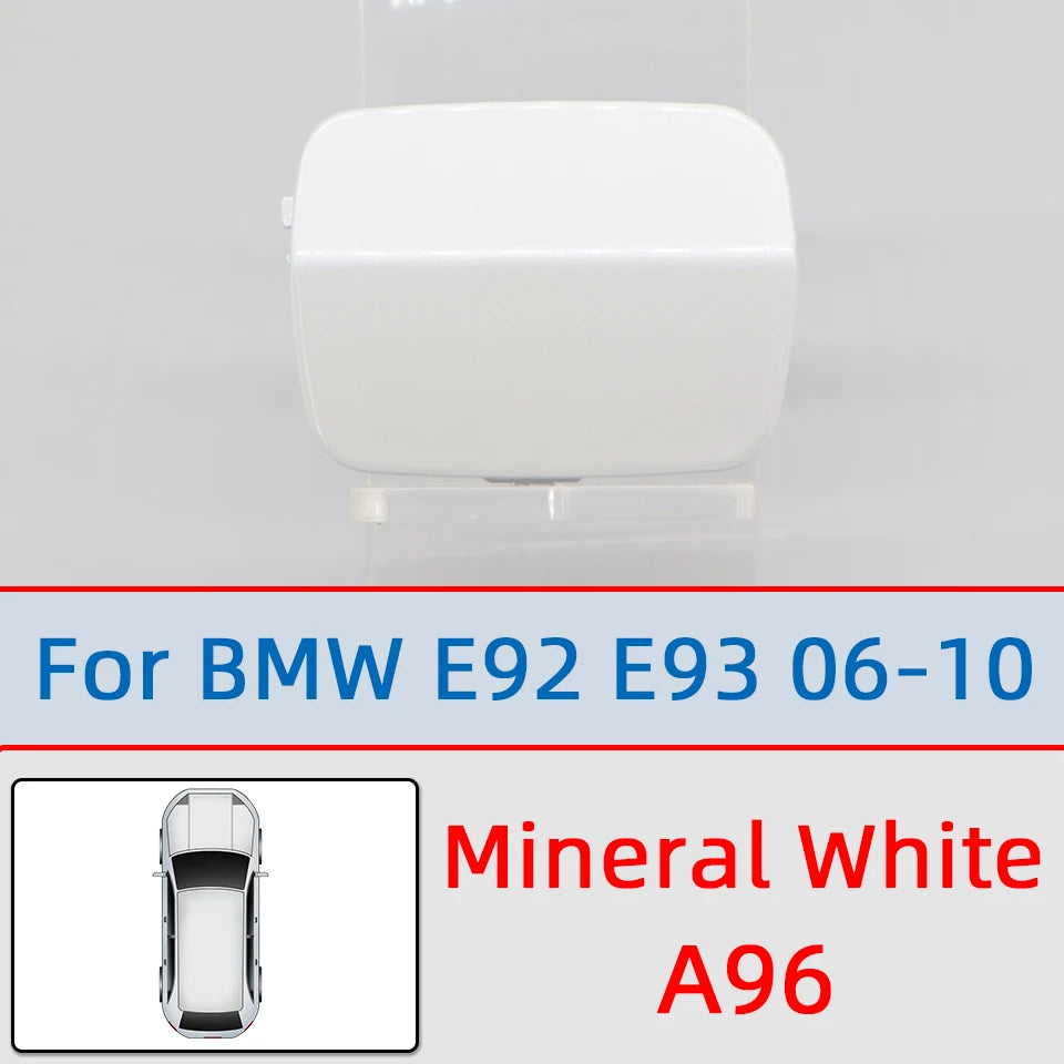 For BMW 3 E92 E93 LCI 2006-2013 M SPORT Car Rear Bumper Tow Hook Eye Cover Cap 51127893147 51127161497 51127256109
