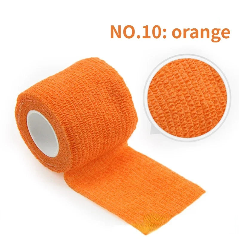 Pet Bandages Anti-fouling Devices Self-adhesive Elastic Bandage Outside Foot Protective Hair Free Cloth Straps for Cats and Dogs