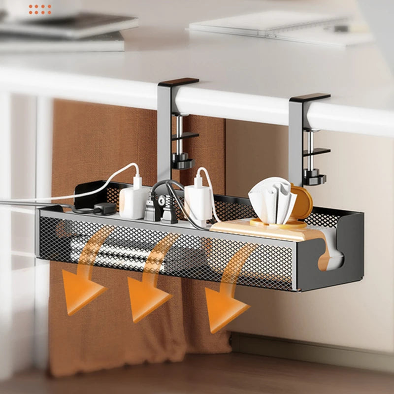 Under Desk Cable Management Tray Extendable