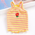 Small Dog Dresses Princess Clothes for Puppy Vest Floral Costume for Medium Pet Pomeranian Chihuahua Ropa Perro Skirt