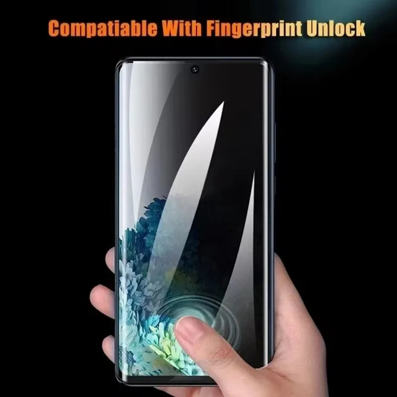 4Pcs Anti-Spy Hydrogel Film for Samsung S25 S23 S22 S24 Ultra S20 FE Galaxy Note 20 10 S8 S9 S10 Plus Privacy Screen Protector