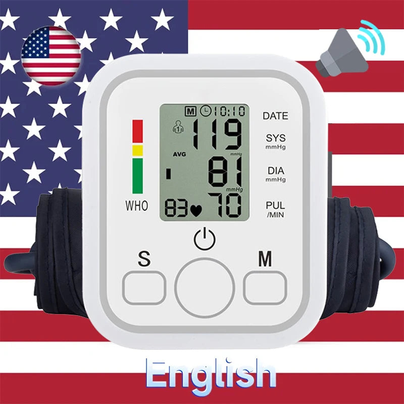 Digital Blood Pressure Monitor - Automatic