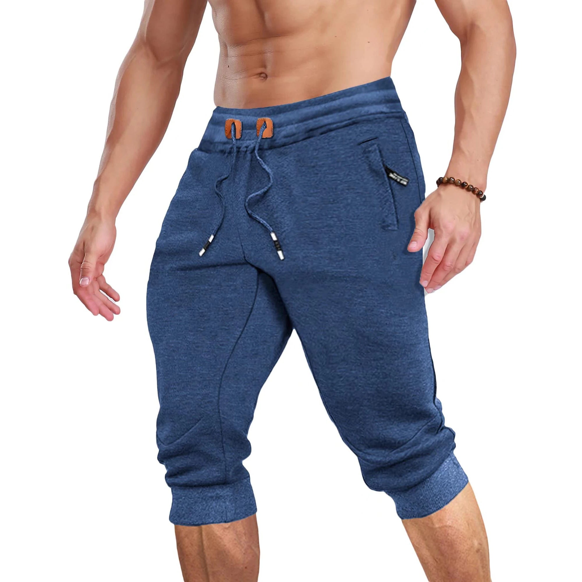 Men's Below Knee Sweatpants Training Joggers