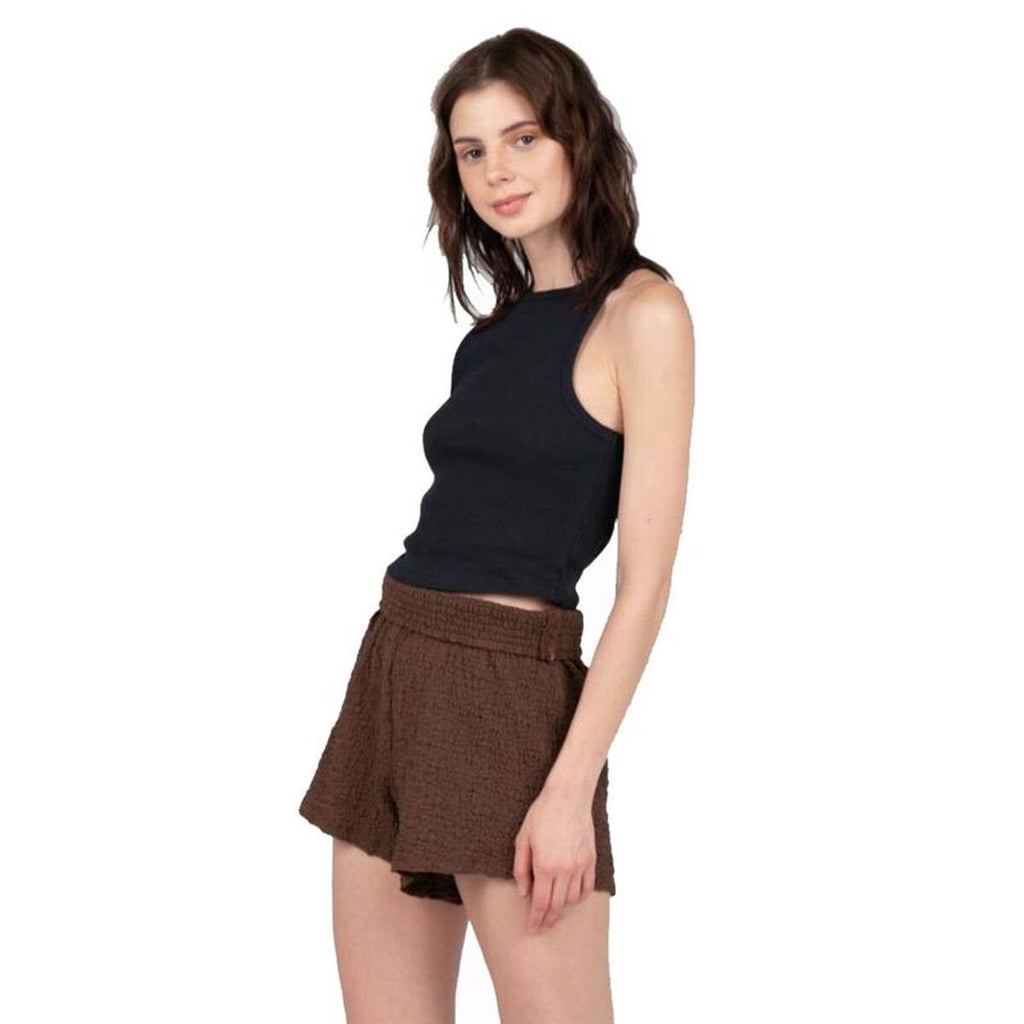 Women's Sleeveless T-shirt 24COLOURS Black