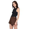 Women's Sleeveless T-shirt 24COLOURS Black