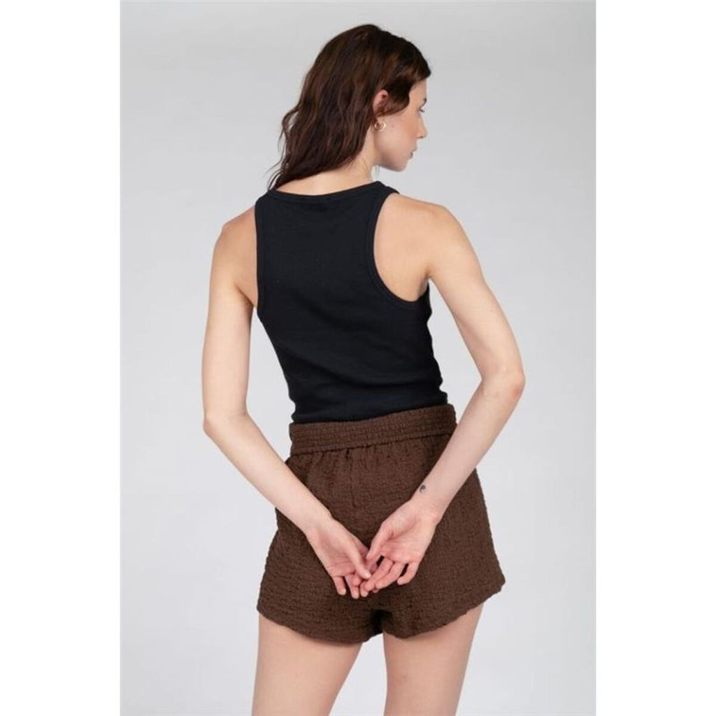 Women's Sleeveless T-shirt 24COLOURS Black