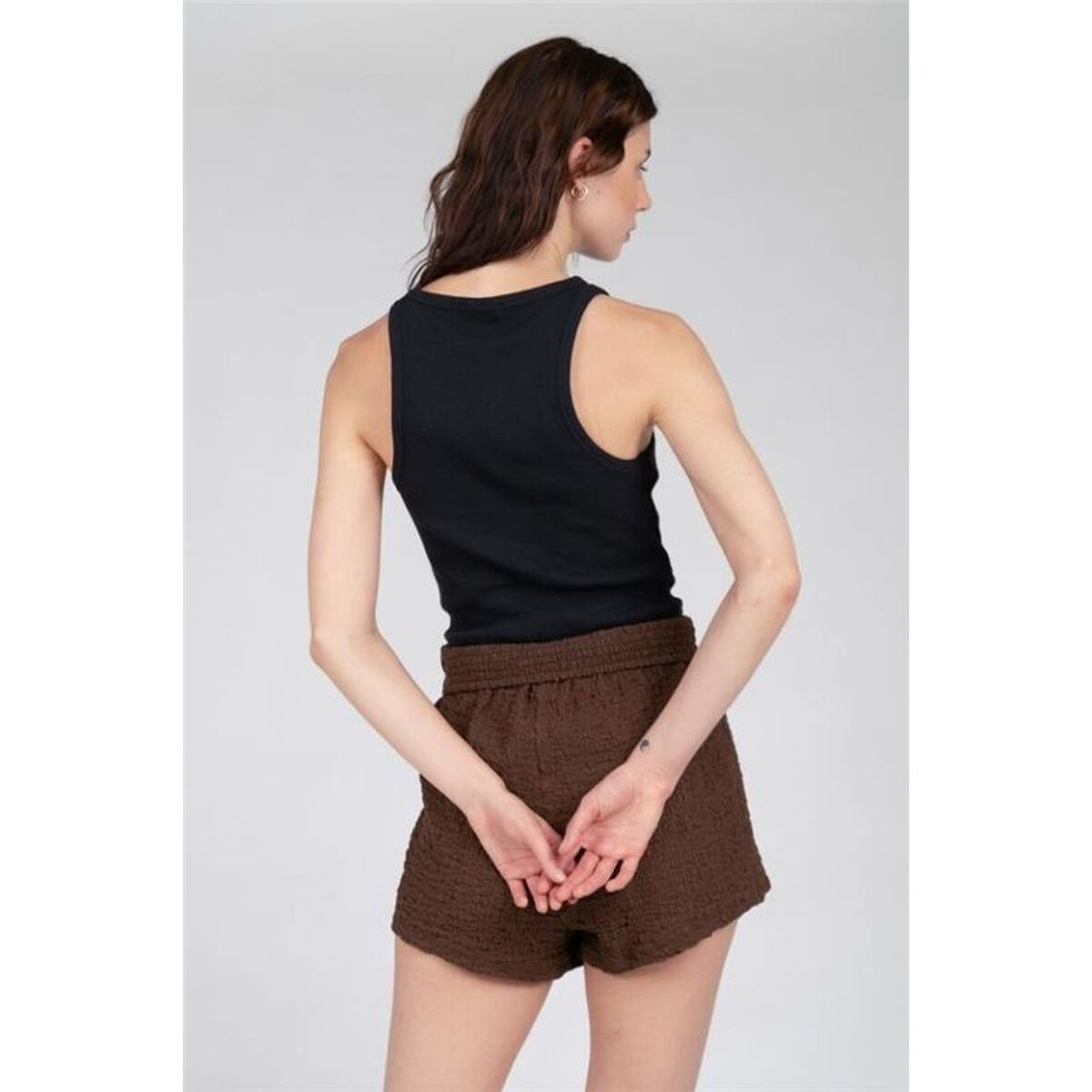 Women's Sleeveless T-shirt 24COLOURS Black
