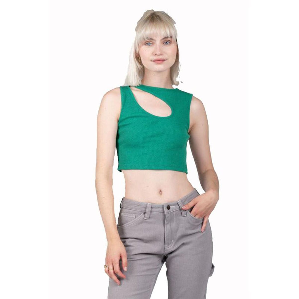 Women's Sleeveless T-shirt 24COLOURS Green