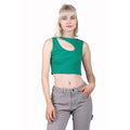 Women's Sleeveless T-shirt 24COLOURS Green