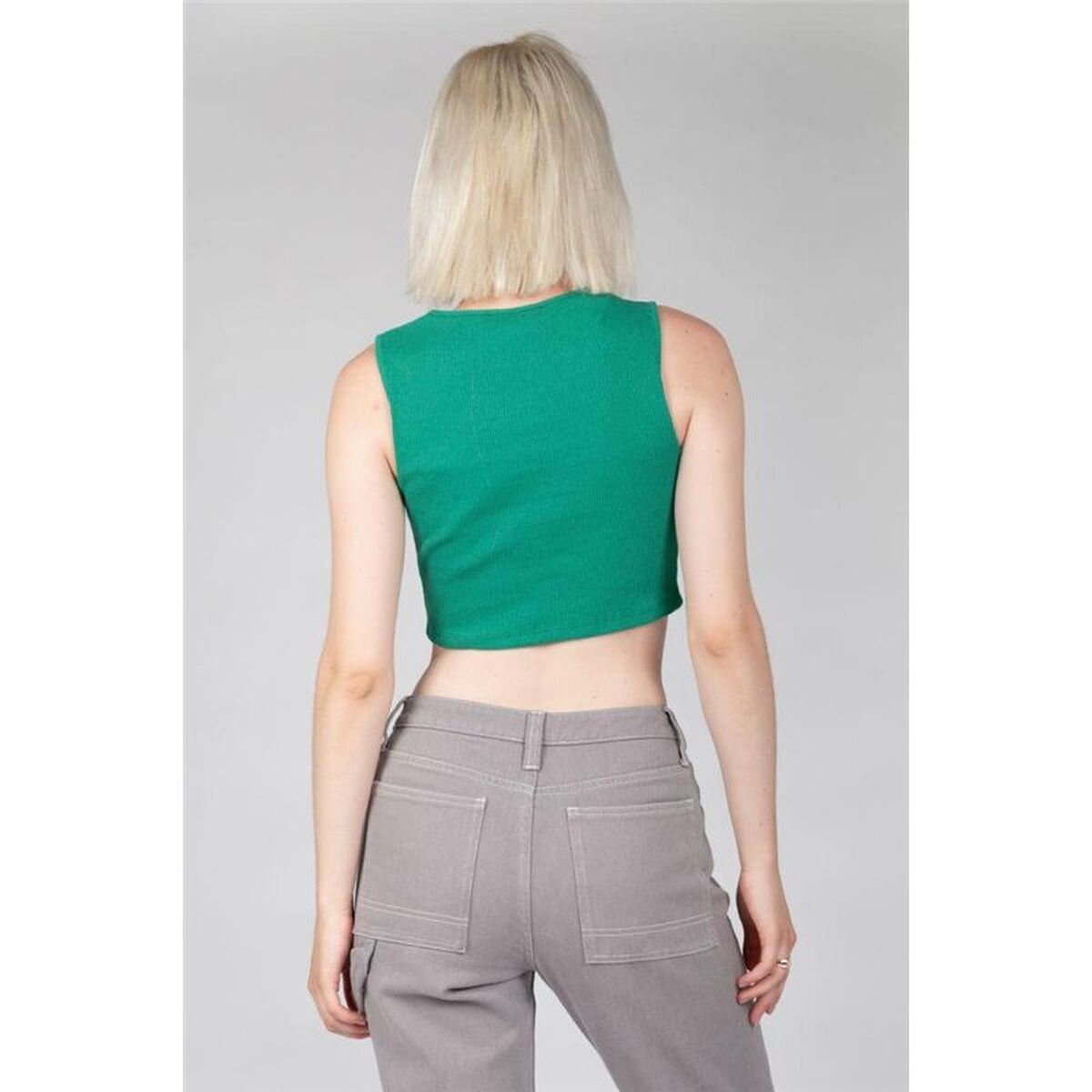 Women's Sleeveless T-shirt 24COLOURS Green