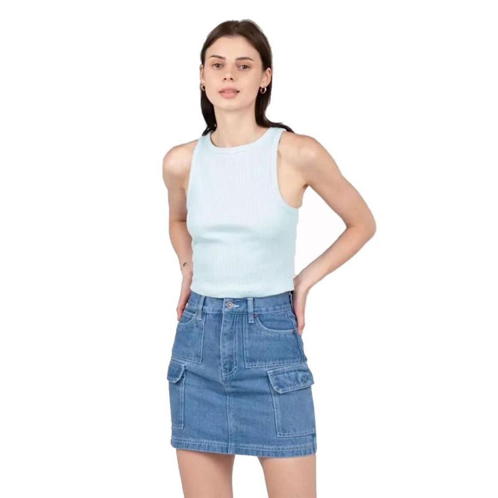 Women's Sleeveless T-shirt 24COLOURS Sky blue