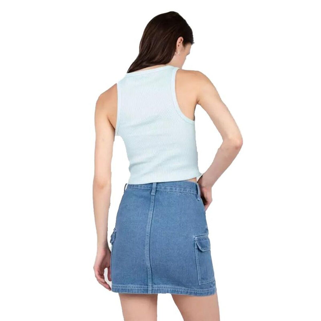 Women's Sleeveless T-shirt 24COLOURS Sky blue