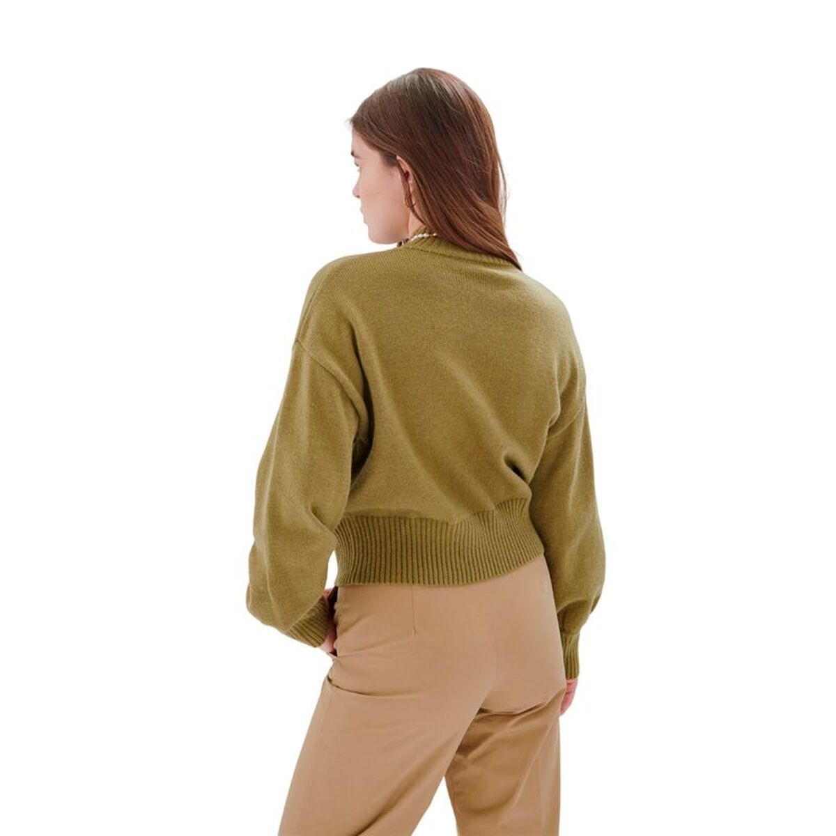 Women’s Long Sleeve Shirt 24COLOURS Olive