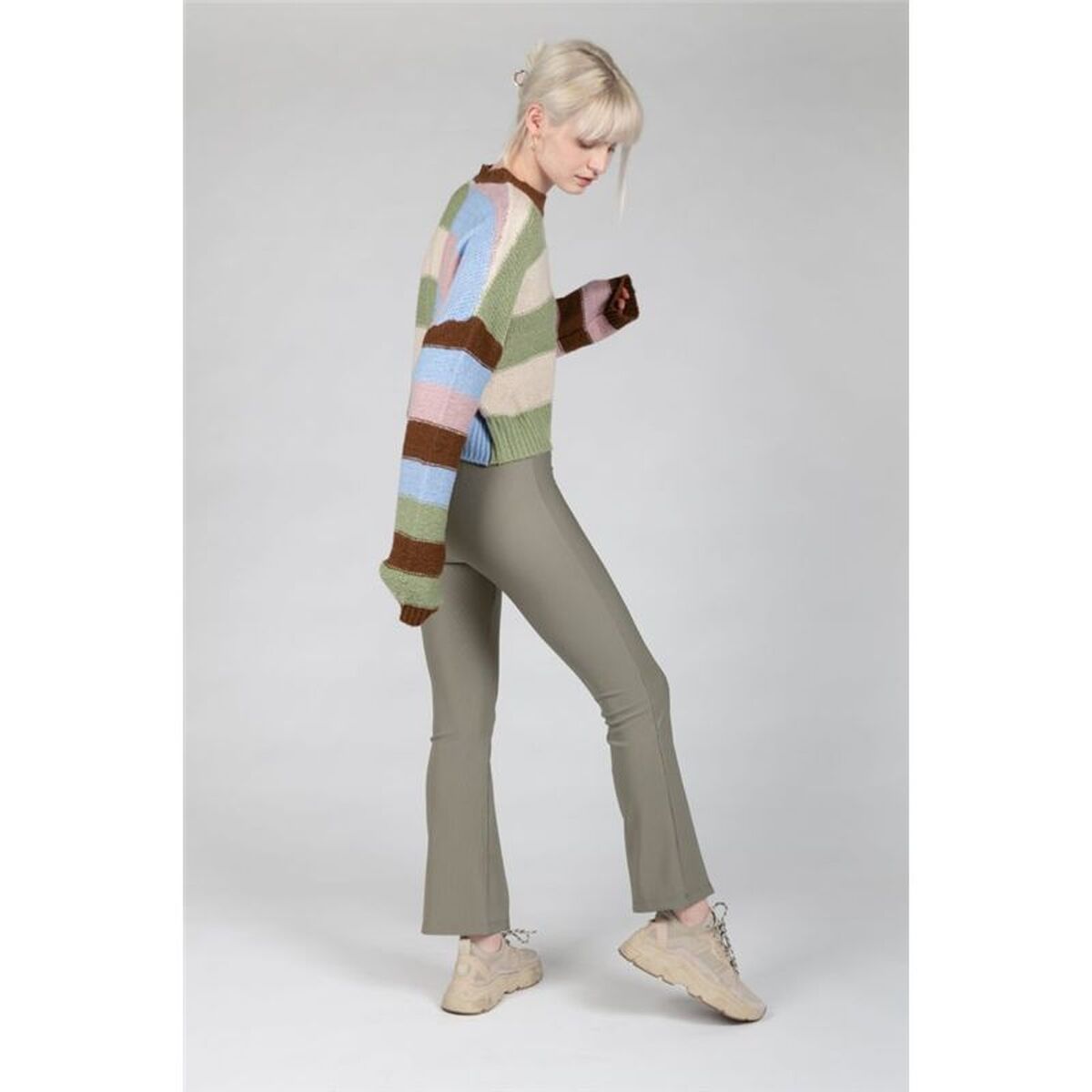 Trousers 24COLOURS Cyan