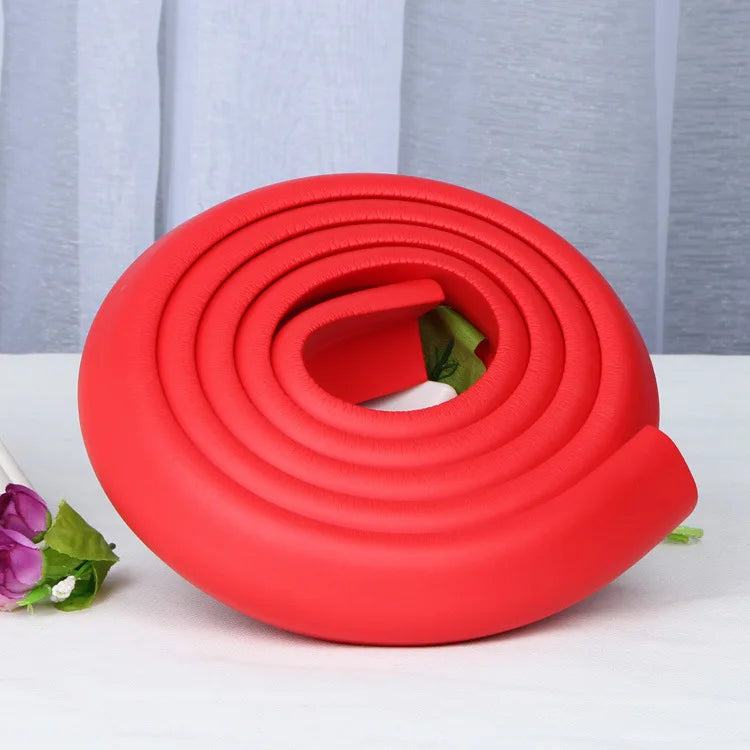 U Shape Extra Thick Baby Safety Furniture Table Protector Edge Corner Desk Cover Protective Tape Foam Corners Bumper Guard 2M
