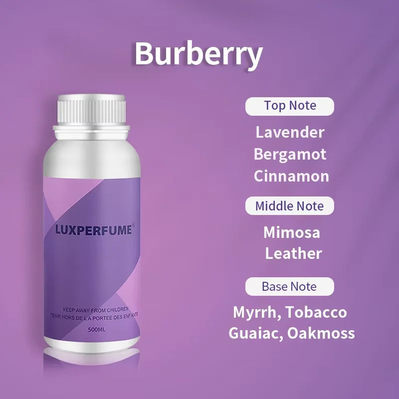 100ML Aluminum Bottle Perfume Type Top Essential Oil Electric Aroma Diffuser Waterless Dedicated Air Ionizer Purifier Fresheners