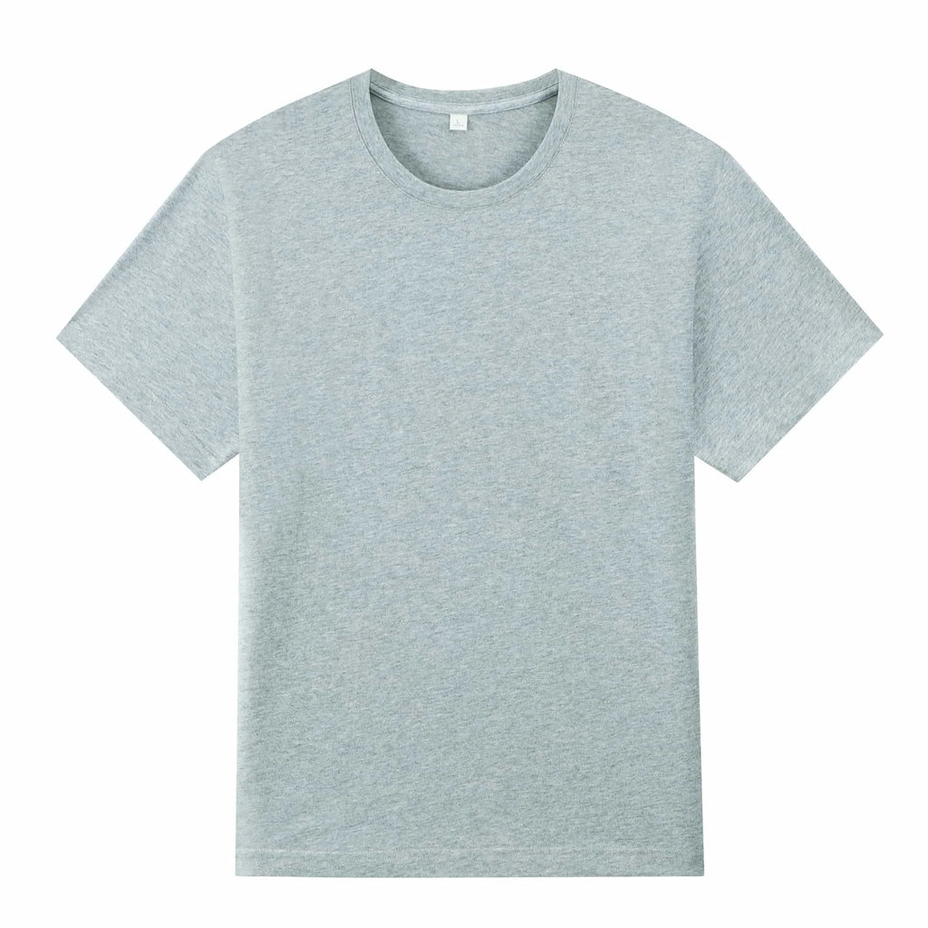 Cotton T-shirt Custom Logo Printing Work Clothes