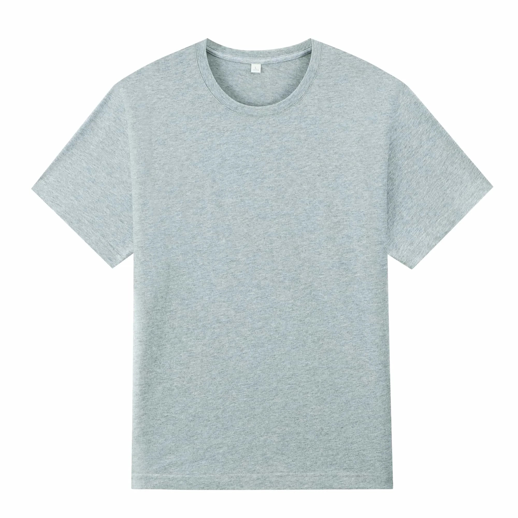 Cotton T-shirt Custom Logo Printing Work Clothes