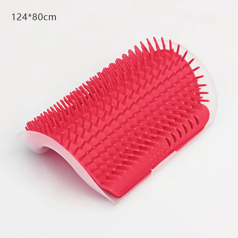 Cat Massage & Grooming Wall Corner Brush