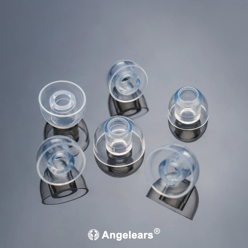 Angelears  AE100 1pairs Liquid Silicone Soft Earplugs Suitable for Bravery24 TanchJim 4U, Davinci