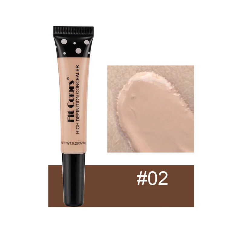 Full Cover Liquid Concealer BB Cream 8 Colors