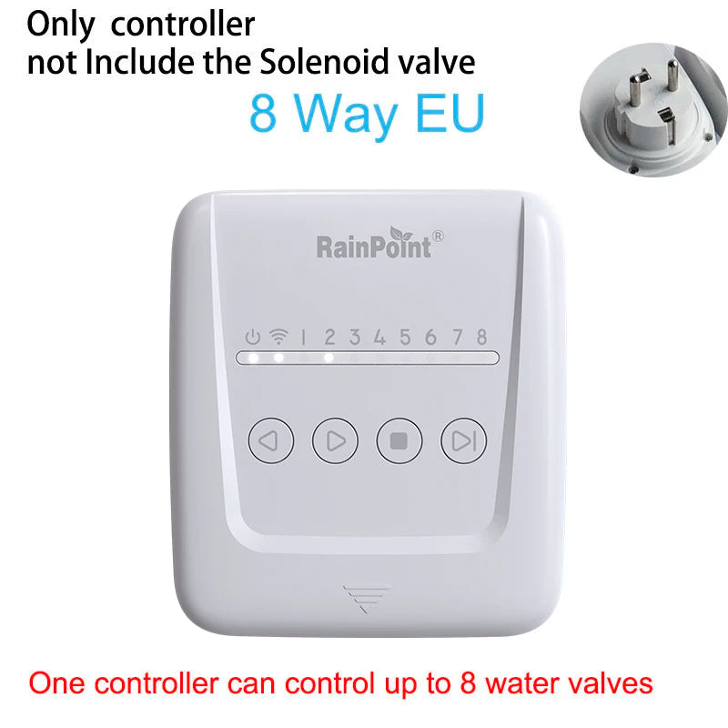 8 Zone Smart WiFi Sprinkler Controller