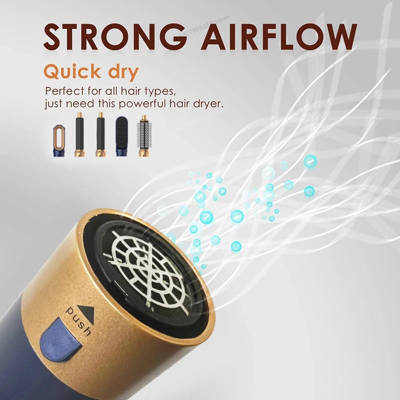 5-in-1 Hair Styling Tool Set