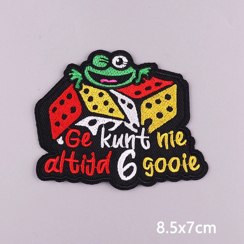 Netherland Oeteldonk Carnival Iron On Patches