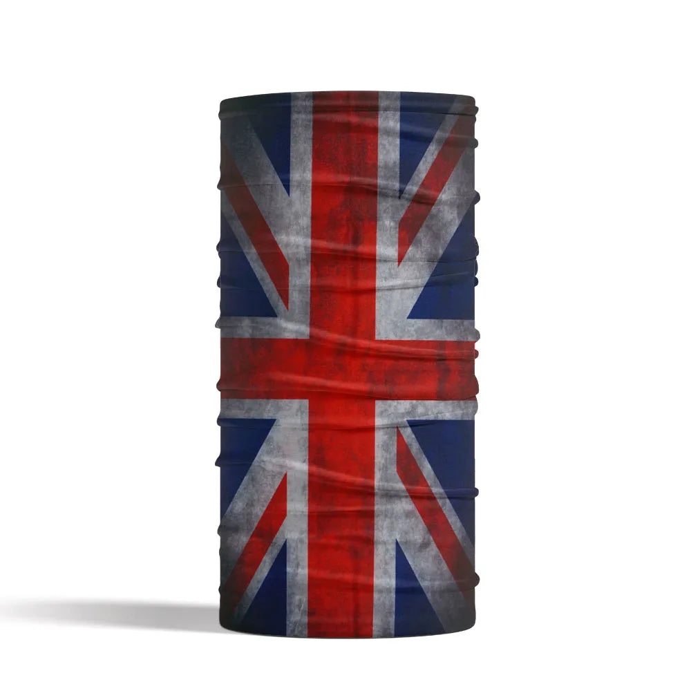 Commonwealth of Nations Flag Bandanas Multifunctional Headwear for Women Men UK/England/Canada/Australia Dustproof Cycling Scarf