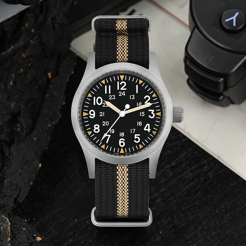Militado ML05 Military Field Watch 38mm