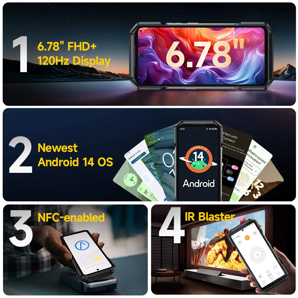 Ulefone Armor 27 Pro 5G Rugged Phone