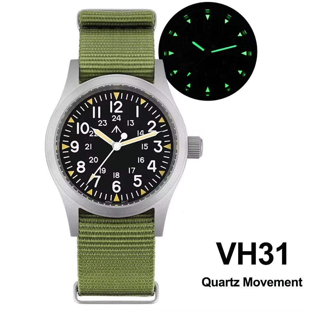 Militado ML05 Military Field Watch 38mm