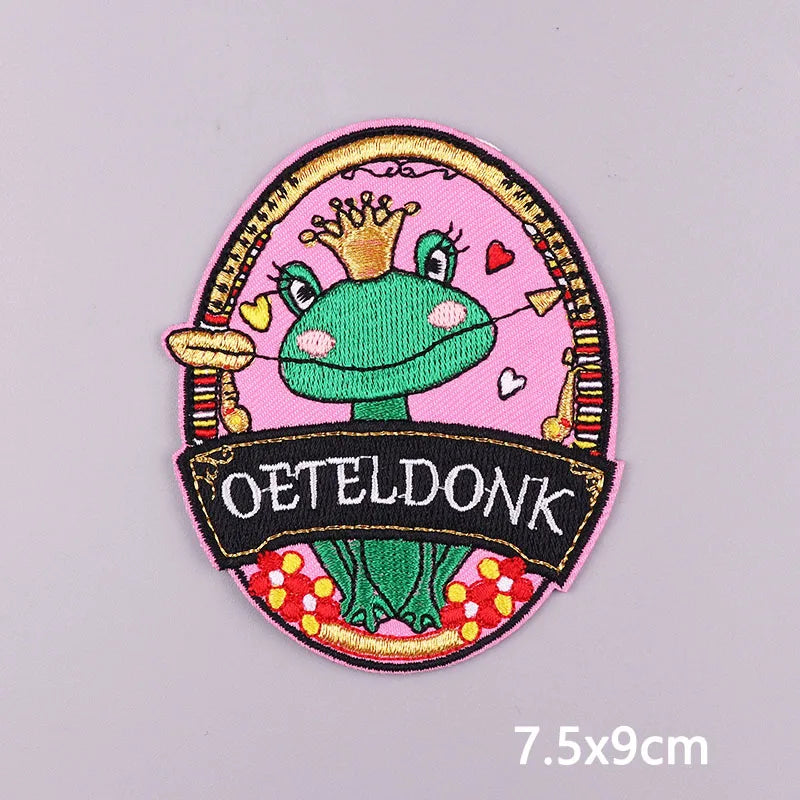 Netherland Oeteldonk Carnival Iron On Patches