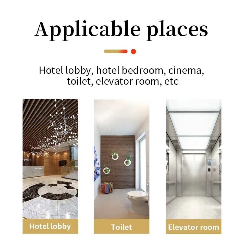 Namste 100m³ Battery Aroma Diffuser Room Fragrance Air Freshener Home AIR Flavoring for Small Spaces Such Toilets And Elevators