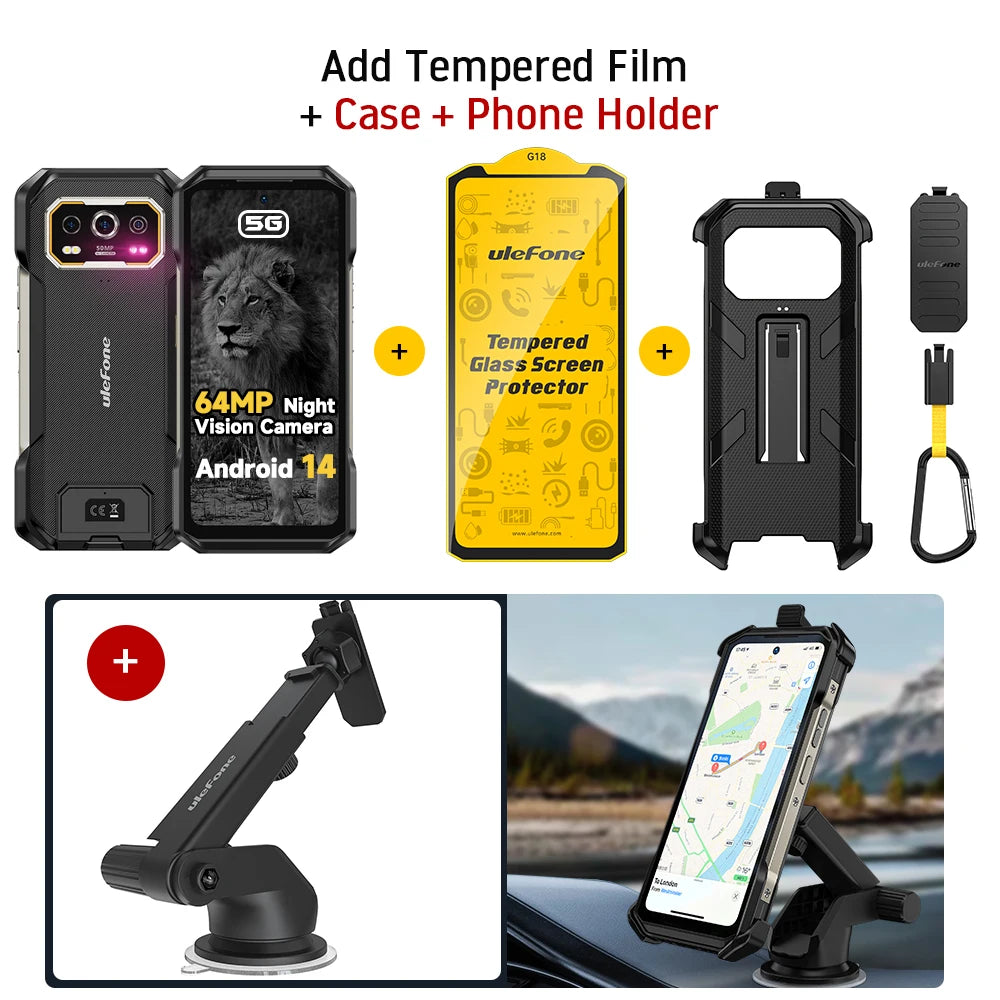 Ulefone Armor 27 Pro 5G Rugged Phone