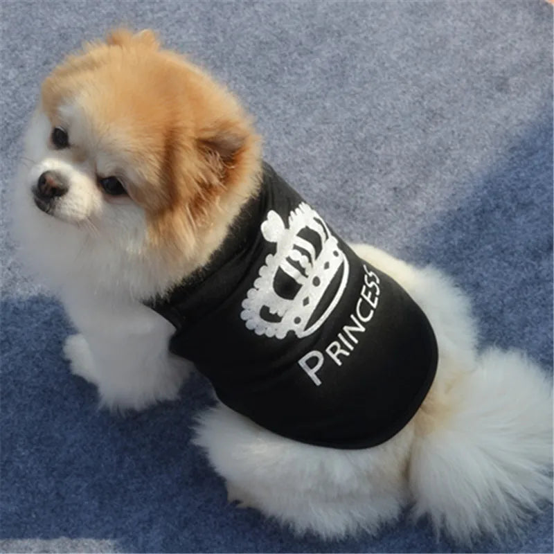 Security Dog Vest Small Dogs T-shirt