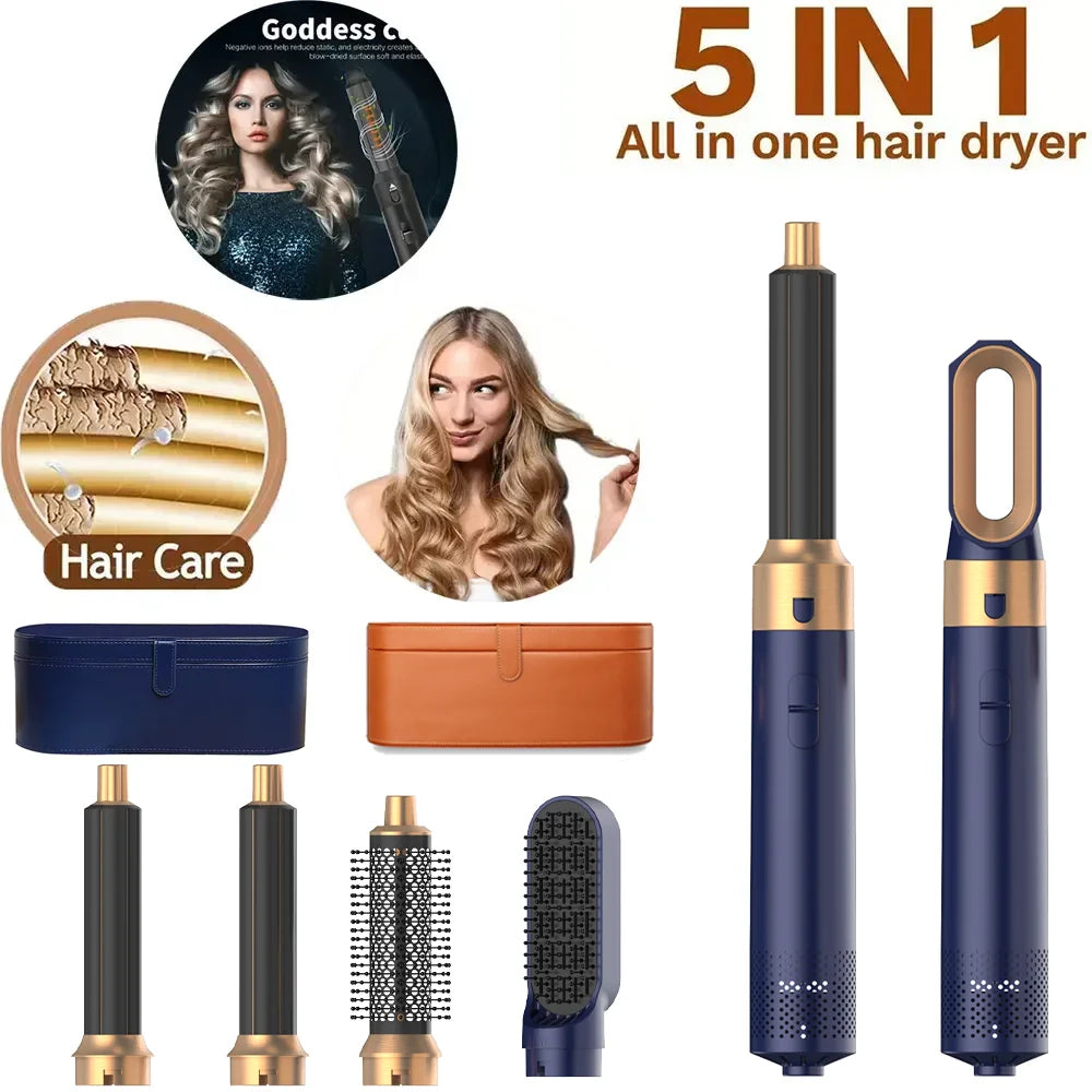 5-in-1 Hair Styling Tool Set