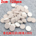 20mm Felt Chair Leg Pads 5mm Thick Floor Scratch Protector Mat Mute Non-slip Self Adhesive DIY Furniture Accessories