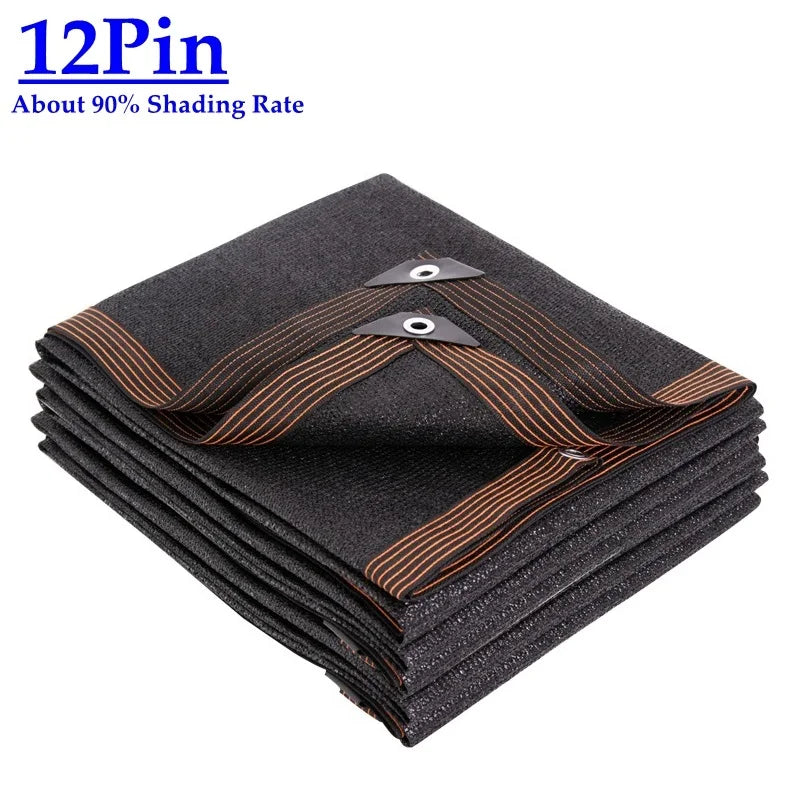 Anti-UV HDPE Sunshade Net Garden Pool 30-90%