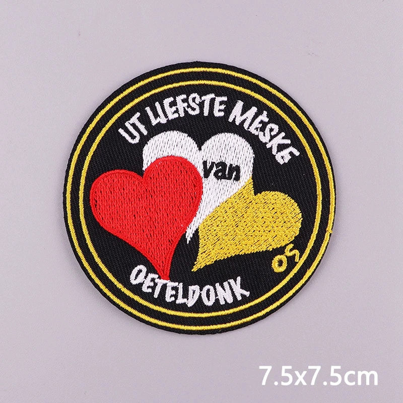 Netherland Oeteldonk Carnival Iron On Patches