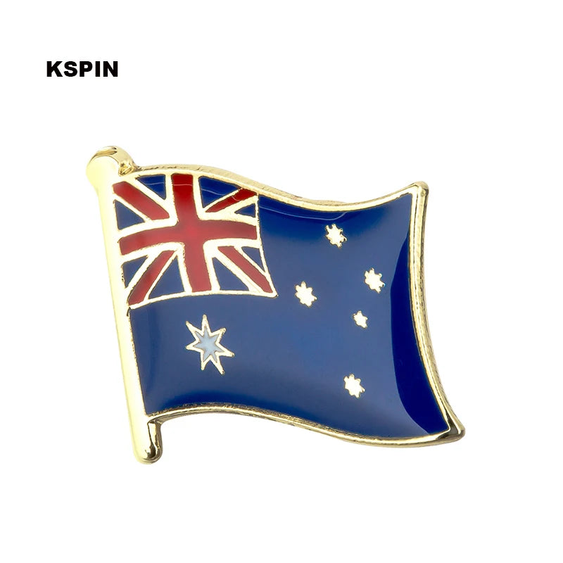 France Metal Flag Lapel Pin Badges For Clothes Rozet Set Brooch In Brooches KS-0057