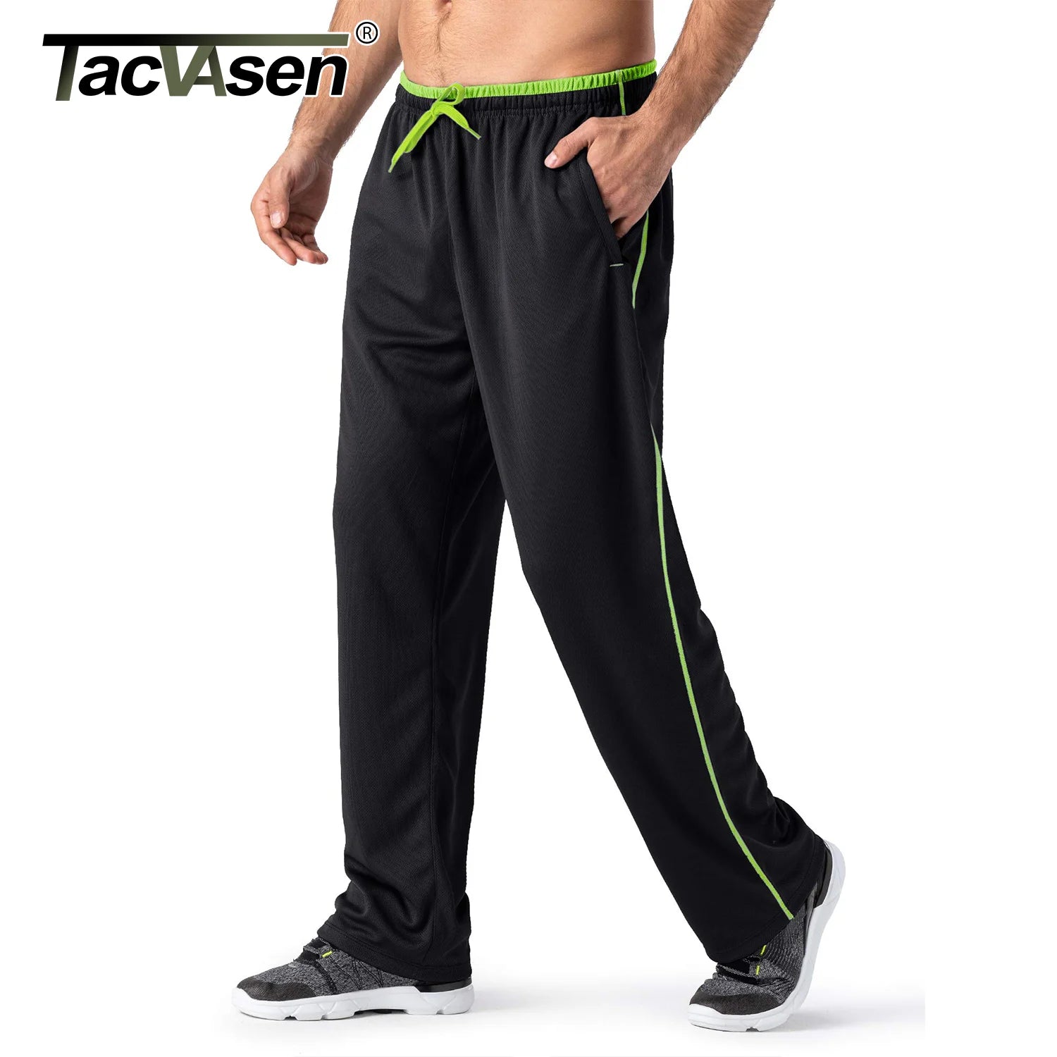 Breathable Mesh Sportswear Pants Joggers