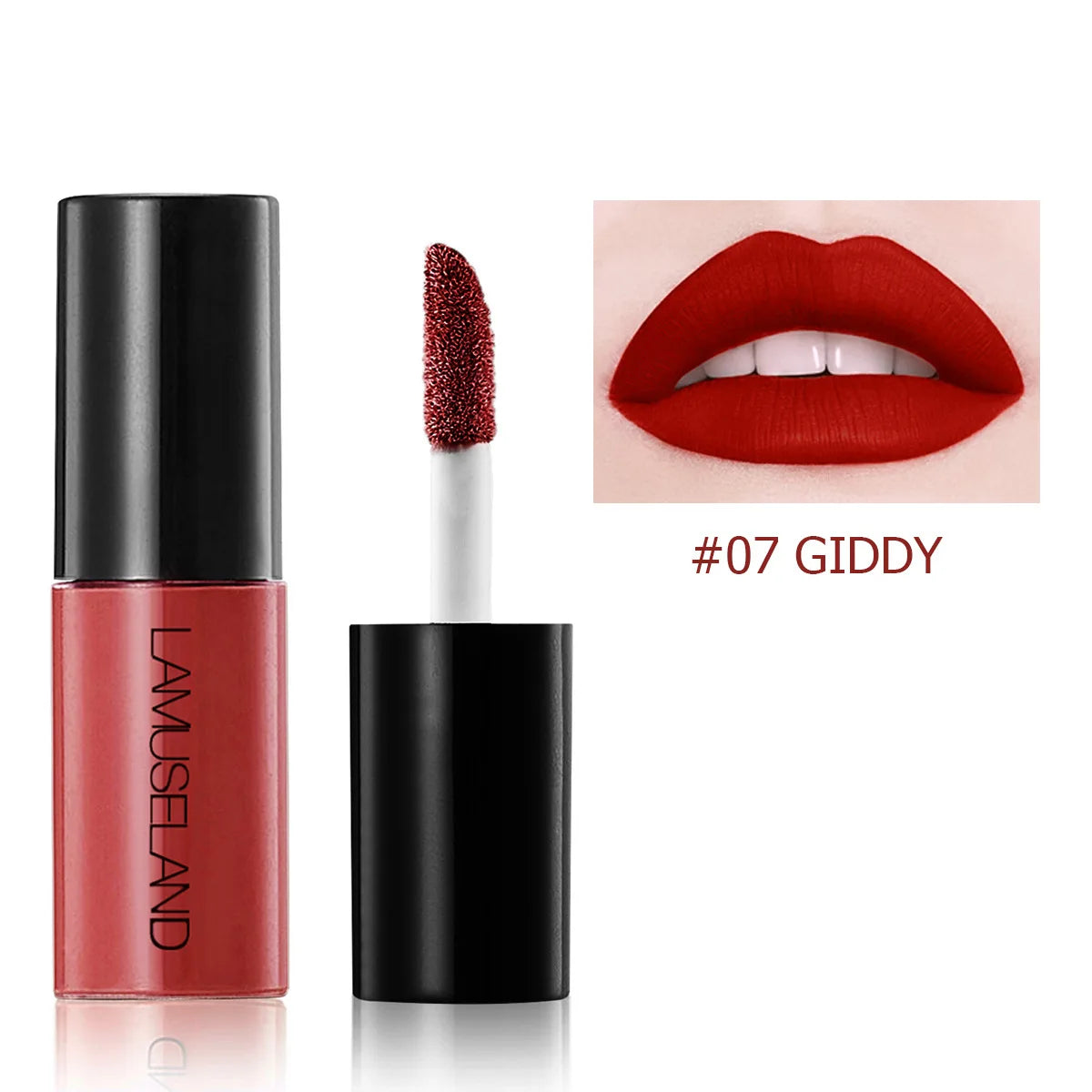 Mini Liquid Lip Gloss 12 Colors Matte 24H