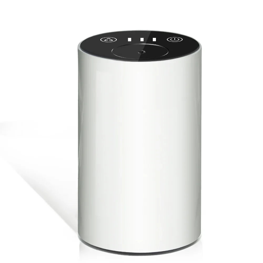 Waterless Essential Oil Diffuser Nebulizing Diffuser Battery & Portable Smart Car Air Fresheners Cold Mist Aromatherapy Diffuser