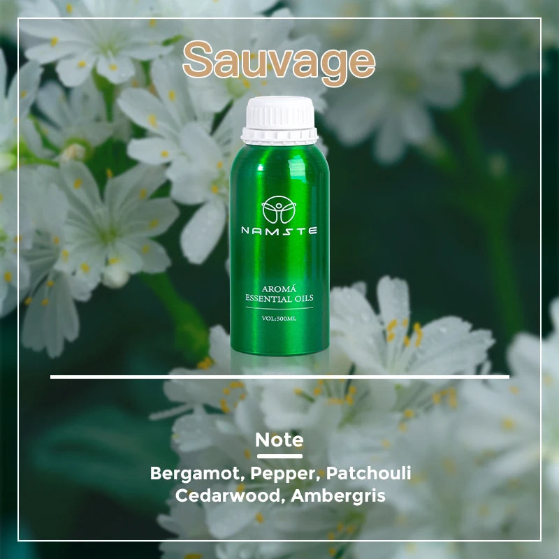 Namste 500ML Aroma Diffuser Essential Oils Eight Times Concentrated Essence Perfume Flavoring Home Fragrance Air Freshener