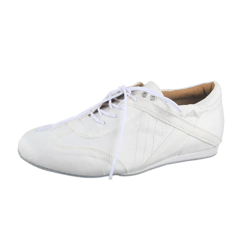 Wedopus 28 Colors White Latin Dance Shoes Due to 4 Summer Women Sports Shoes to Dance Indoor Customized Heel