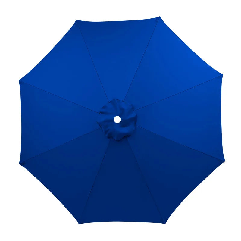 2/2.7/3m Garden Umbrella Cover Waterproof Beach Canopy Outdoor Garden UV Protection Parasol Sunshade Umbrella Replacement Cover