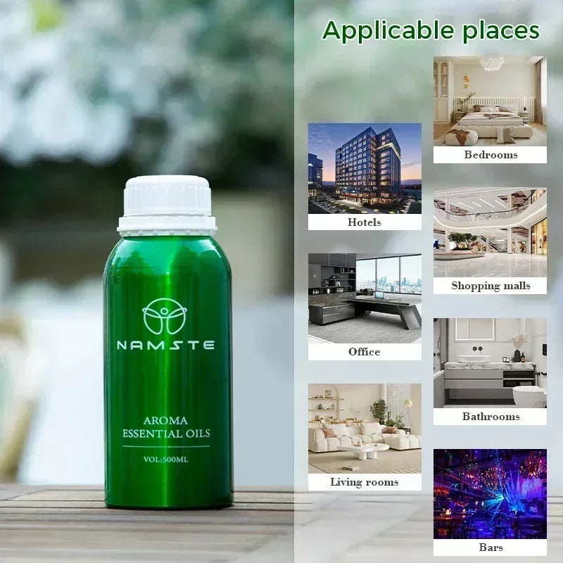NAMSTE 500ML Hotel Essential Oil All Natural Rosewood Four Seasons Grand Lisboa Electric Aroma Diffuser Air Fresheners Regis